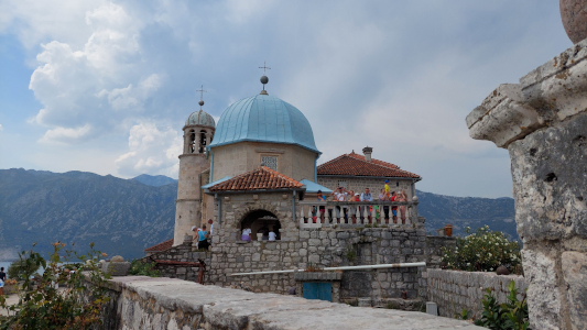 Perast Szirti Madonna Montenegró